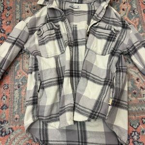Hollister flannel